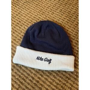 💙Nike Golf reversible knit beanie. OSFM. EUC!💙
